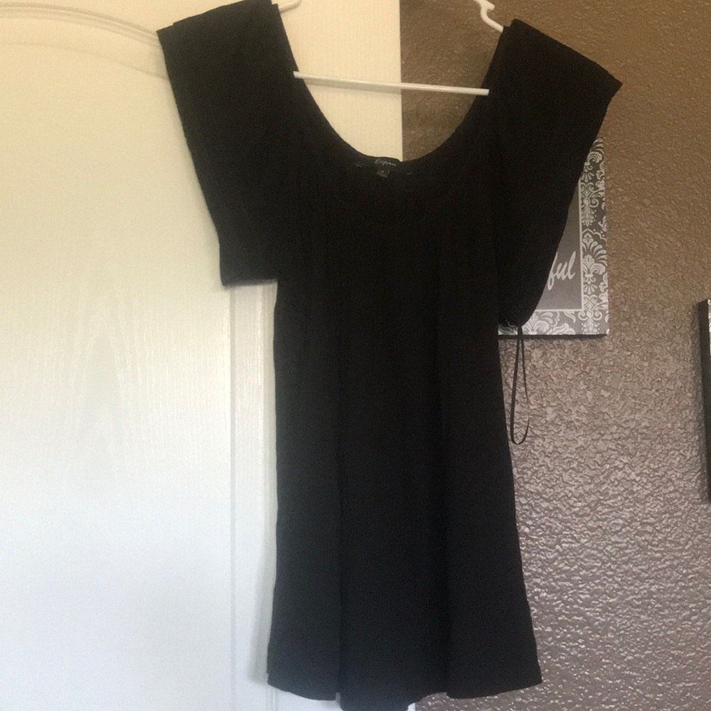 Black blouse
